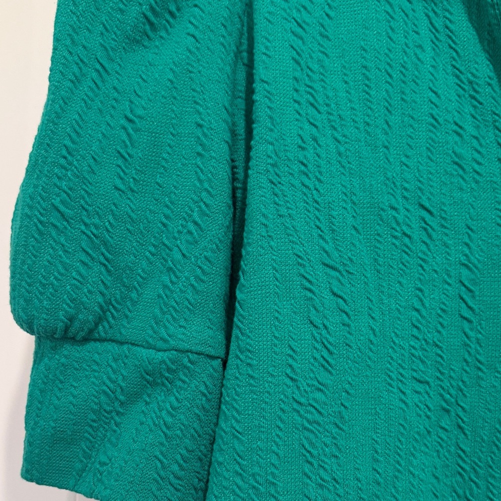 Lilly Pulitzer Vibrant Green Top - Picture 3 of 6